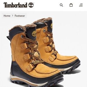 Timberline boots unisex